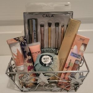 Makeup and Beauty Basket